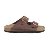 Imagen del producto Sandalia Bari Piel Natural Café Hombre